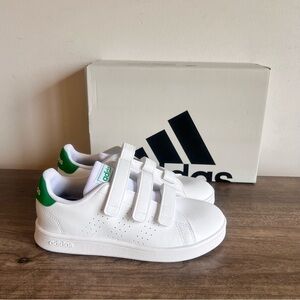 NEW Adidas Advantage CF C Youth Shoe Size 2 #303A